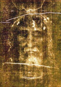 Holy Face on The Shroud of Turin
