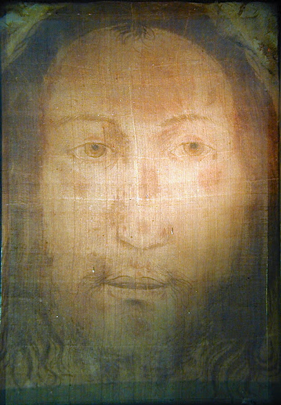 Holy Face "Il Volto Santo" of Manoppello, photo: Paul Badde