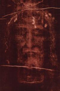 The Holy Face on the Shroud of Turin