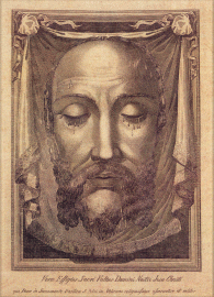 "Holy Face of Tours" 