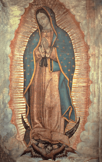 Miraculous Image of Our Lady of Guadalupe "I am your merciful Mother."