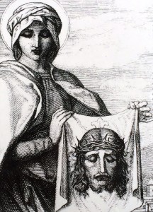 "I seek for Veronica's to wipe and honor my Divine Face, for it has few worshippers." --Our Lord to Sr. Marie St. Pierre