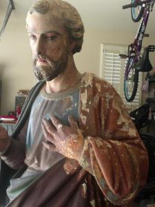 St. Joseph in need of restoration