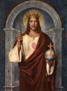 Jesus Christ, King of the Universe, "the living Face of God's Mercy."--Pope Francis