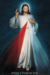 Divine Mercy Jesus, I trust in You!