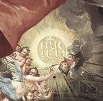 "IHS" Monogram of The Holy Name - Church of The Gesu, Rome