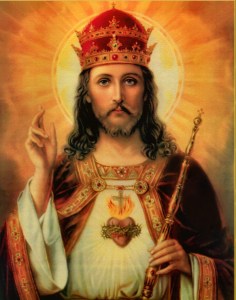 Jesus Christ King of the Universe..."and living face of the Father's Mercy."--Pope Francis
