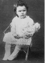 Elizabeth, a strong-willed three year old.