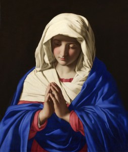 Virgin in Prayer Artist: Sassoferrato 1640-50