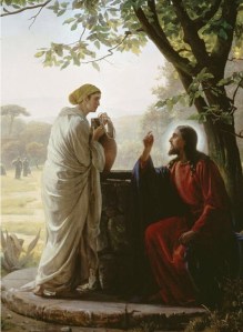 The Woman at the Well by Carl Heinrich Bloch