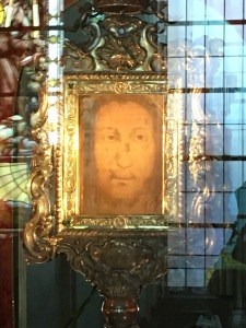 Holy Face of Manoppello, photo: Patricia Enk 