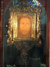 Veil of the Holy Face of Manoppello Photo: Patricia Enk