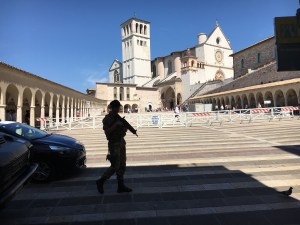 Security in Assisi Photo: Patricia Enk