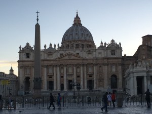 St. Peter's Basilica in Rome