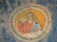 Face of Jesus in Assisi photo: Paul Badde