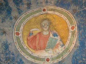 Face of Jesus in Assisi photo: Paul Badde