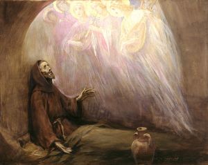 St. Francis of Assisi by Jose Beniliure y Gil 