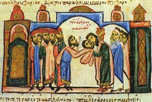 13th Century Surrender of the Mandylion in Constantinople