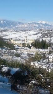 Sanctuary Basilica of the Holy Face of Manoppello, photo: Sr. Blandina Paschalis Schlomer
