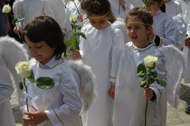 "Il Volto Santo" Procession